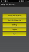 Flash Alerts on Call and SMS Screenshot 1