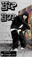 Cool Graffiti Hip Hop Launcher Affiche