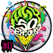 Trò chơi 3D Graffiti joker