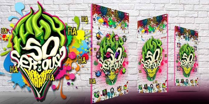 Tema De 3d Graffiti Joker For Android Apk Download