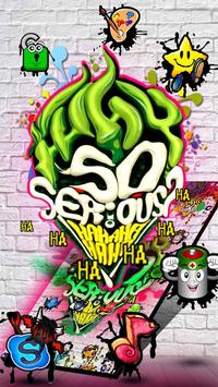 Tema De 3d Graffiti Joker For Android Apk Download