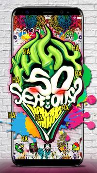 Tema De 3d Graffiti Joker For Android Apk Download