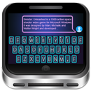 Neon Keyboard - Emoji APK