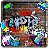 Graffti Punk Theme-icoon