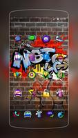 Graffti Punk Theme syot layar 1