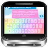 Rainbow Emoji Keyboard icono