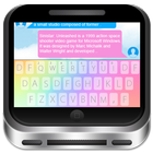 Rainbow Emoji Keyboard-icoon