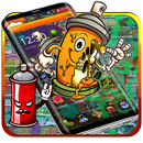 Graffiti Wall Theme Launcher APK