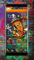 Graffiti Wall Theme পোস্টার