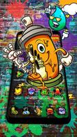 Graffiti Wall Theme screenshot 1