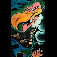 Best Graffiti Wallpaper HD Affiche