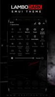 LamboDark Huawei Theme for Emui 8 [Free] capture d'écran 1
