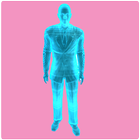 Hologram simulator for MAN Zeichen