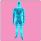 Hologram simulator for MAN ikon