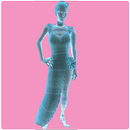 Hologram simulator for woman aplikacja