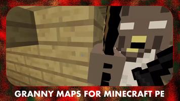 Granny maps for MCPE Poster