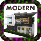 آیکون‌ Modern house for MCPE