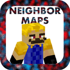 Карты Сосед для Майнкрафт иконка
