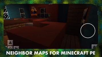 Neighbor Maps for MCPE poster