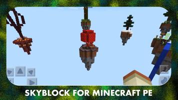 Skyblock for MCPE Poster