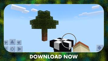 Skyblock for MCPE captura de pantalla 2