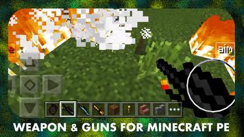 Weapon for MCPE Affiche