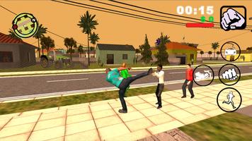 Grand fight at Groove street screenshot 2