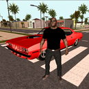 Grand tough guy in San Andreas APK