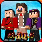 Harry Potter skins for minecraf icône