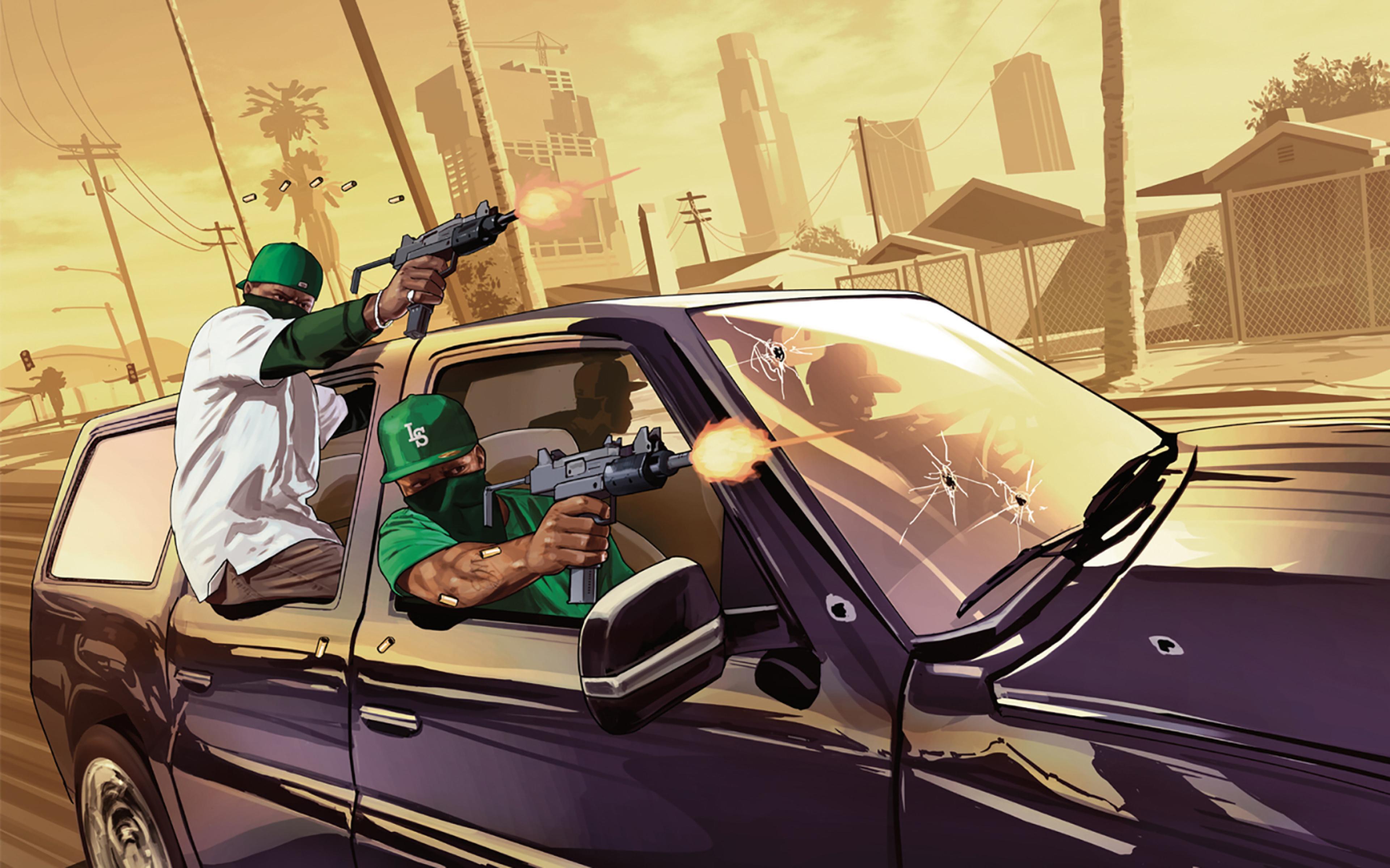Машины на телефон gta. Гангстеры Гроув стрит. Grand Theft auto Грув стрит. Grand Theft auto: San Andreas.