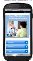 Poster Grand Mal Seizure Information