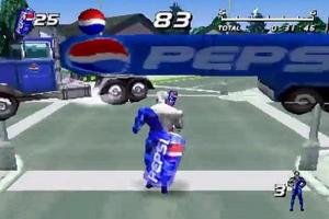 Guide Pepsiman Affiche