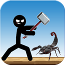 打stickman vs蝎子 APK