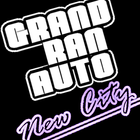 Grand Ran Auto New Town Zeichen