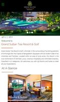 Grand Sultan Tea Resort & Golf الملصق