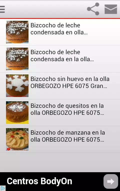 Download do APK de Recetas Orbegozo Gran Gourmet para Android