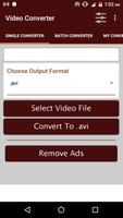 Video Converter For Android capture d'écran 1