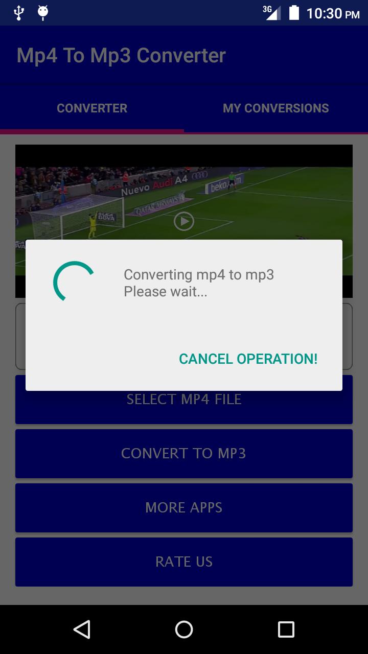 Mp4 To Mp3 Convert Video To Audio Cut Ringtones For Android