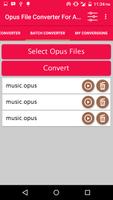 Opus File Converter capture d'écran 3