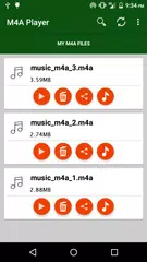 Скачать M4A Player XAPK