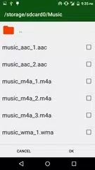 Скачать M4A Player XAPK