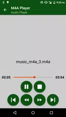 Скачать M4A Player XAPK