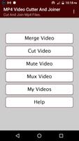 MP4 Video Cutter And Joiner পোস্টার