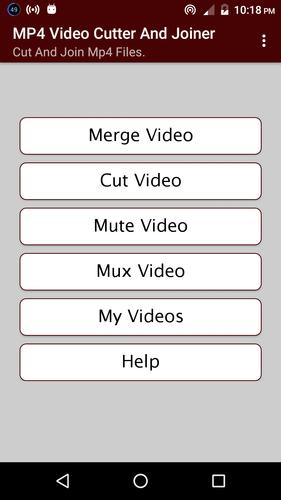 MP4 Video Cutter And Joiner APK for Android Download
