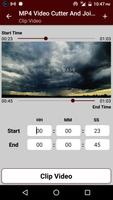 MP4 Video Cutter And Joiner screenshot 2