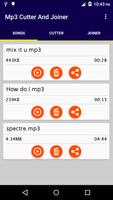 Fast Mp3 Cutter and Joiner Cartaz