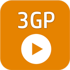 3gp Video Player أيقونة