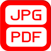 JPG To PDF Converter أيقونة