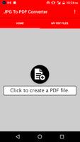 JPG To PDF Converter โปสเตอร์