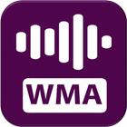 WMA player for android icône